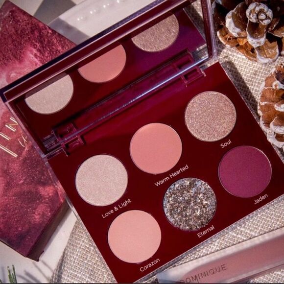 NIB Dominique Cosmetics Unconditional Eyeshadow Palette - Picture 1 of 10